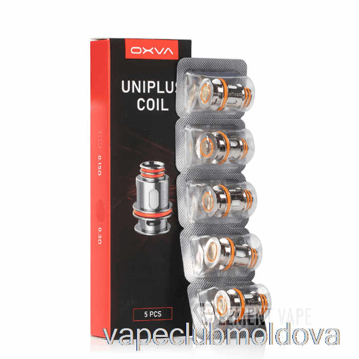Bobine De Schimb Vape Mod Oxva Uniplus Bobine Uniplus De 0,3ohm